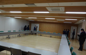 炉が切られているので茶会も催せる。