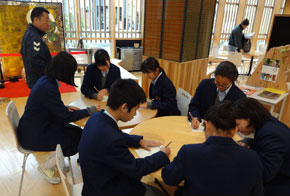 みなさん頑張って感想を書いてくださいました！