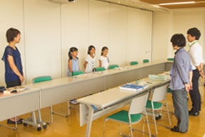 自己紹介も元気にできました！