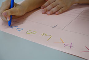 自分達で「つくろう！」と決めました。