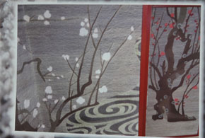 緯糸の自由な動きが具合がよくわかります。