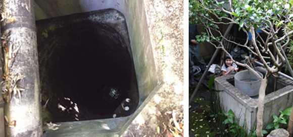 上京区の水を巡る