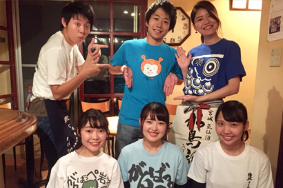 きっかけ食堂の店員さん