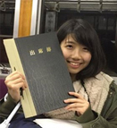 伊藤亜由美<br />
立命館大学産業社会学部4回生。