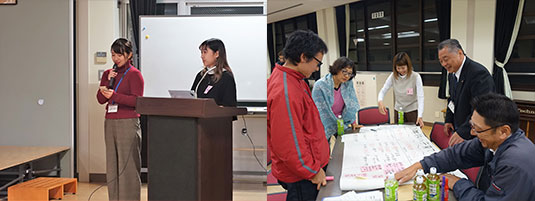 学生たちが見た乾隆学区～地域住民との交流で学んだこと