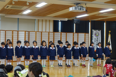 北野保育園のみなさん