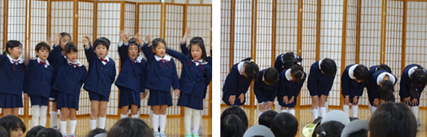 北野保育園のみなさん