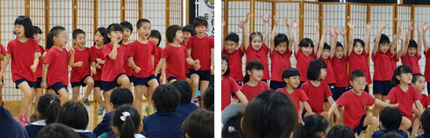 西陣和楽園のみなさん