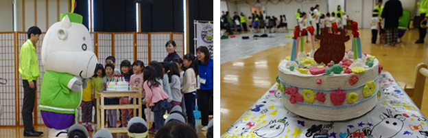 鶴山保育園のみなさん