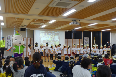 中立保育園のみなさん