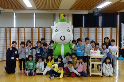 鶴山保育所のみなさん