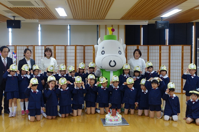 北野保育園のみなさん