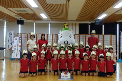 西陣和楽園のみなさん