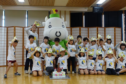 中立保育園のみなさん