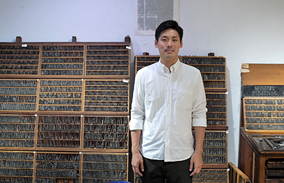 店長の大垣守可さん