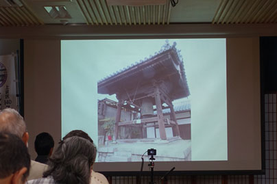 現在の革堂（行願寺）の鐘楼