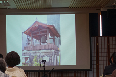 下京の有事には撞かれたという六角堂の鐘。