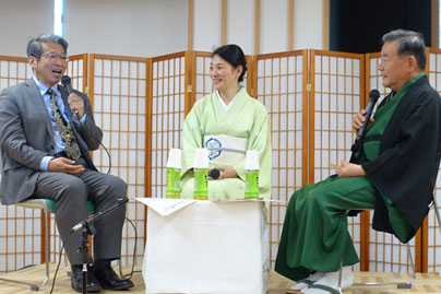 楽しいお話がとんとんと進んでいきます。