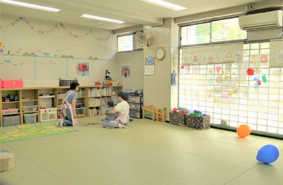 ばぁばサービス「ピノキオ」室内