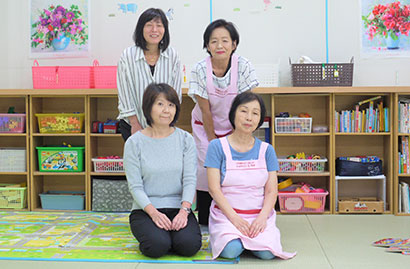 穏やかな雰囲気で迎えてくださいます。