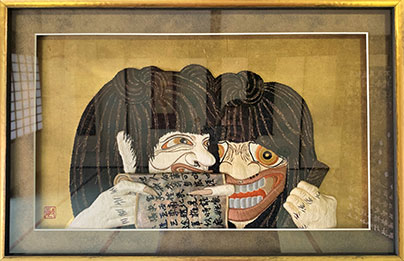 長艸敏明氏出版記念特別展「繍えども繍えども」～特別展＆トークイベント～