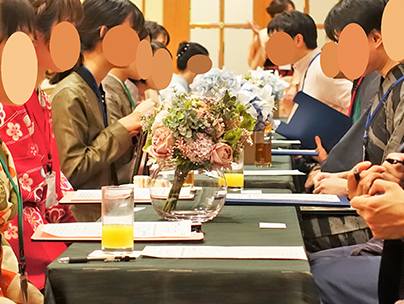 3分間トークの様子