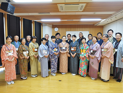 NPO法人京都観光を考える会・都草、鳴橋さん、及び中小企業家同友会上京支部有志のみなさん