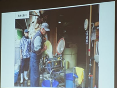 酒造りの工程を説明