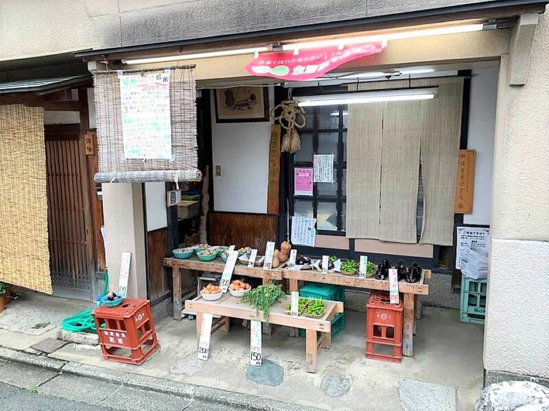 京やさい 佐伯さん