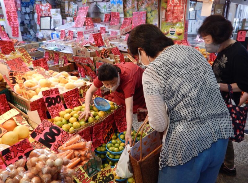 井上青果店さん