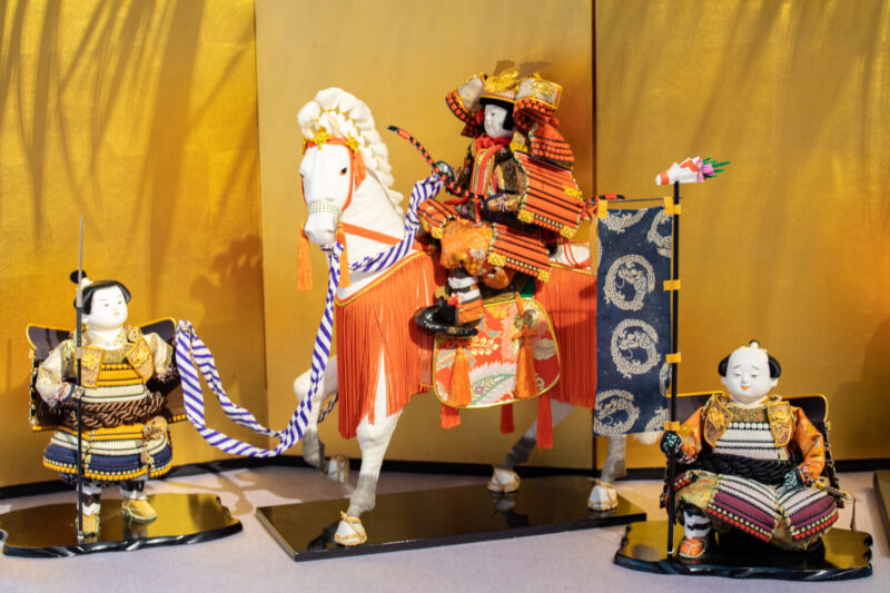 馬乗鎧着大将