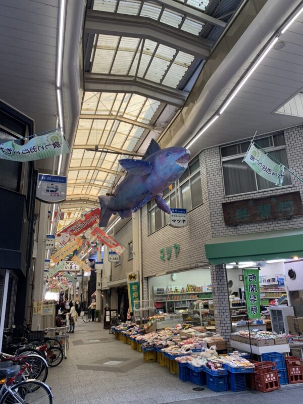 若狭と出町を結ぶ鯖街道にちなんで名付けられた「わかさばちゃん」