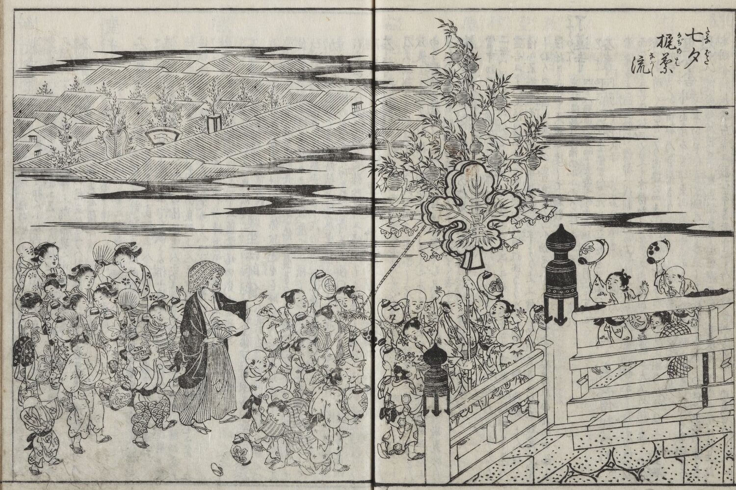 拾遺都名所圖會　京都学・歴彩館　江戸時代（天明7年　1787年）