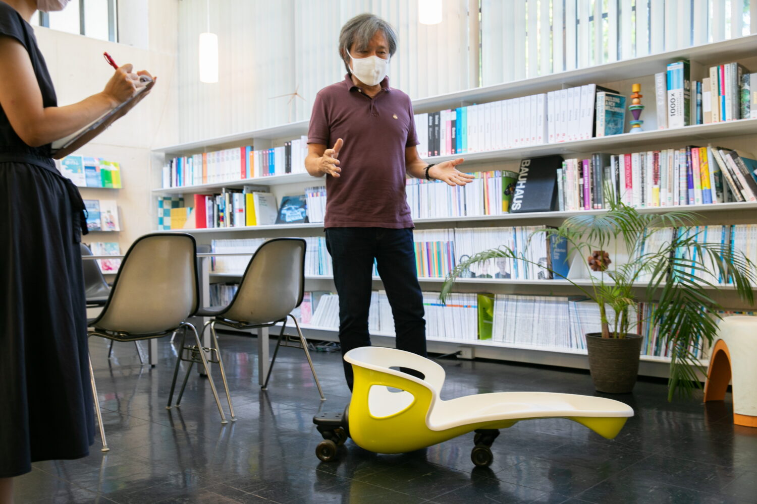 ユニビークル自主研究プロジェクトとともに。