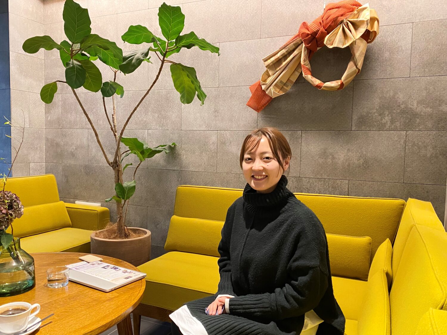 新しい出会いや価値を織りだす「オサノート」