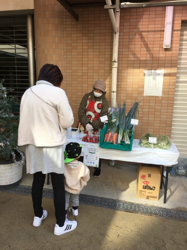 色んな野菜、食べたいな