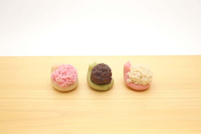 ひちぎり (写真提供:京菓子司塩芳軒)