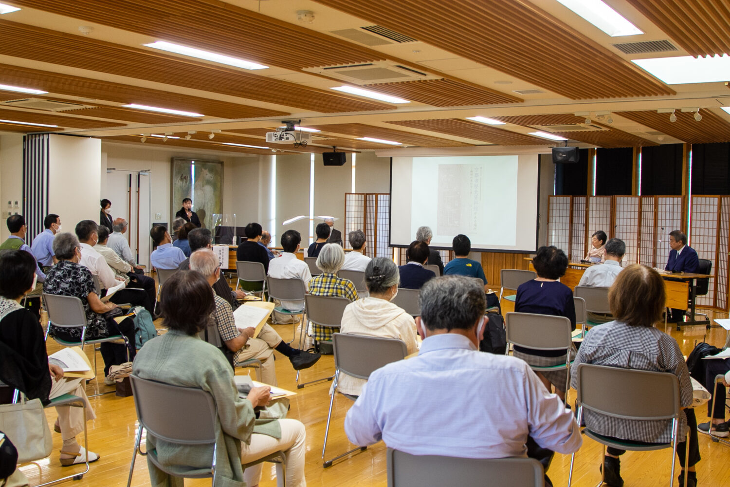 コーディネーター:吉住恭子氏(京都市歴史資料館歴史調査員)