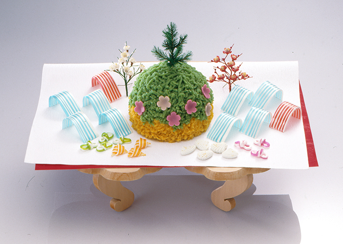 婚礼菓子 蓬莱(提供:鶴屋吉信)