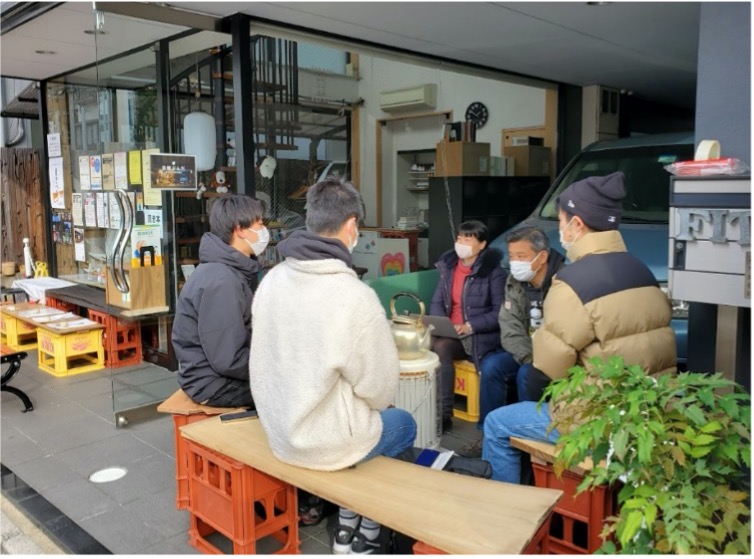 聞き語り合えるまちを上京から世界へ〜対話之町京都ヲ目指ス上京〜