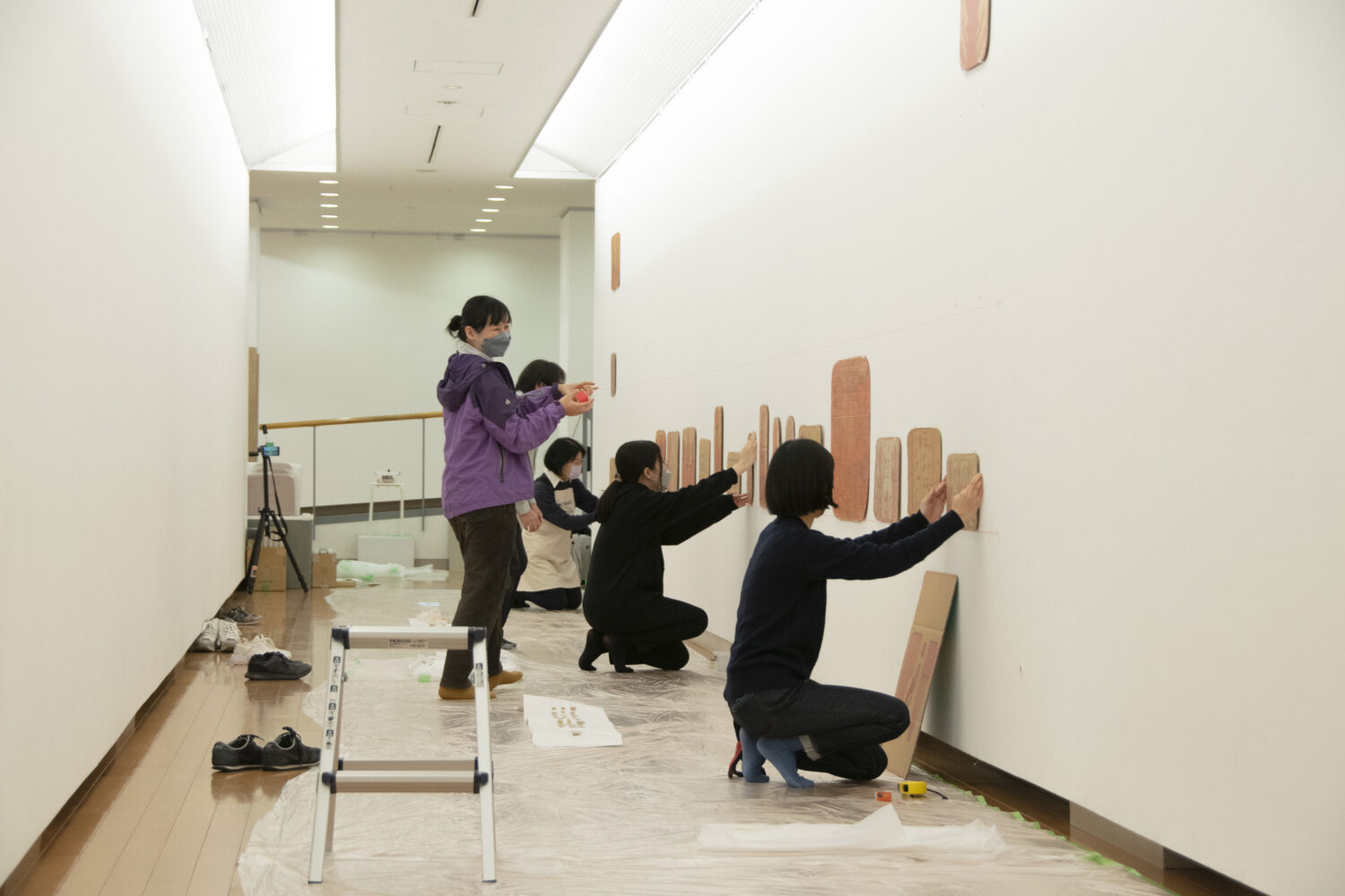 co-jinサポーターの活動風景