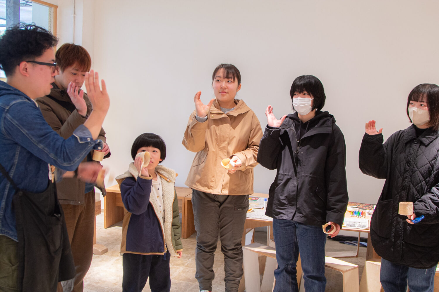 ゲームの前に飛ばし方を教わります
