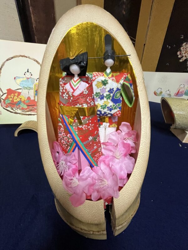 かぐや姫のようなお雛さま
