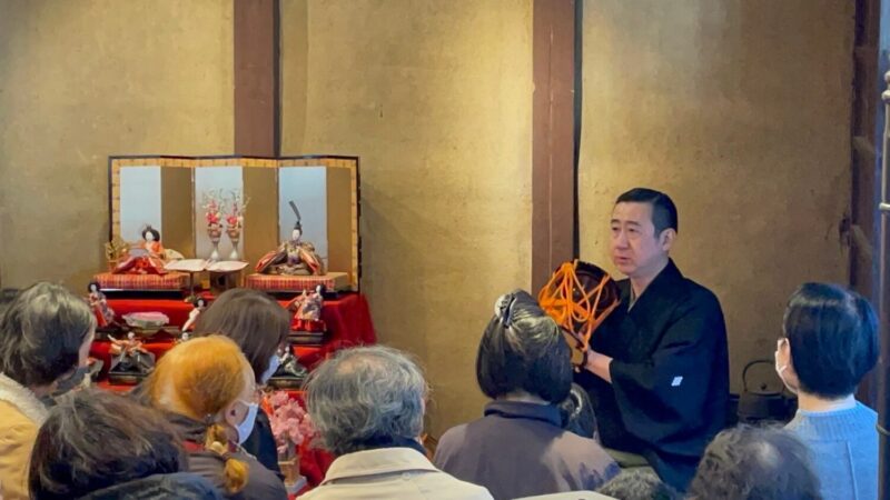 曽和鼓堂氏による小鼓演奏