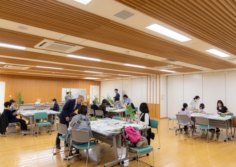 会場の様子