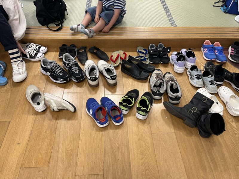 たくさんの子どもたちで賑わっていました