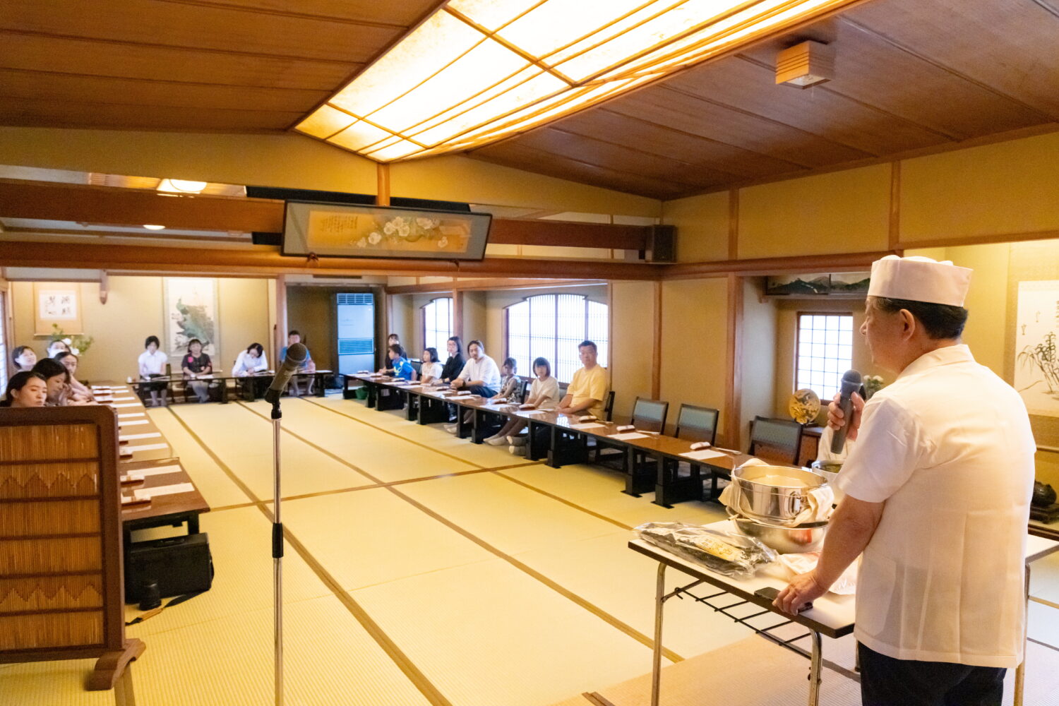 おこしやす上京Season2「食の上京」畑かく流！おだしのお話。