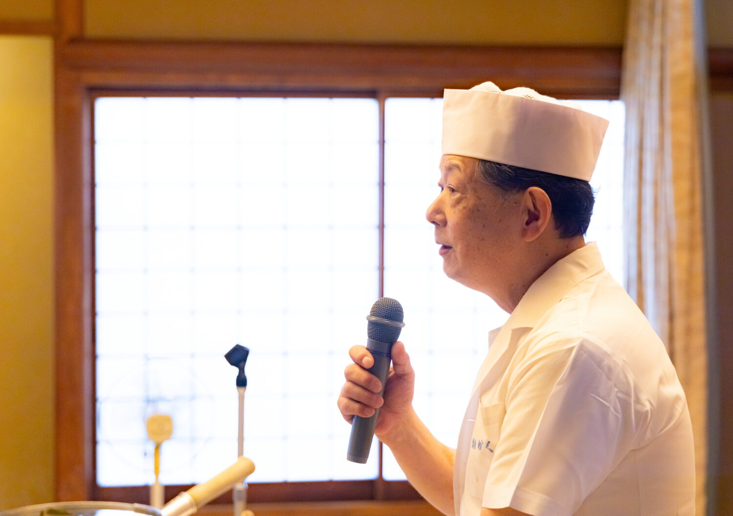 京料理畑かくの店主 新造一夫さん