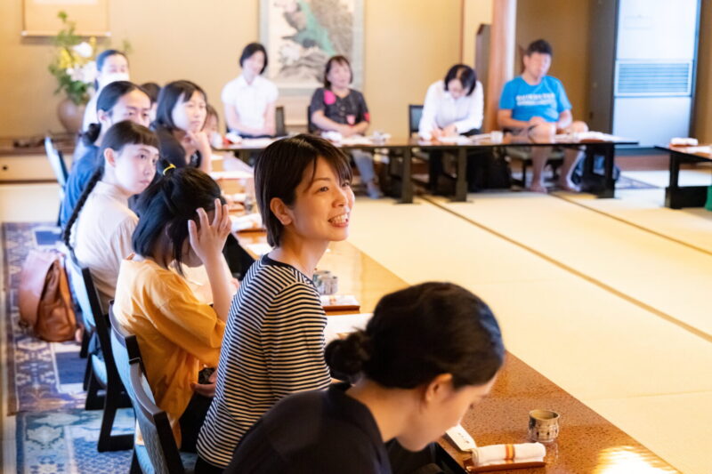 参加者も味の違いを実感