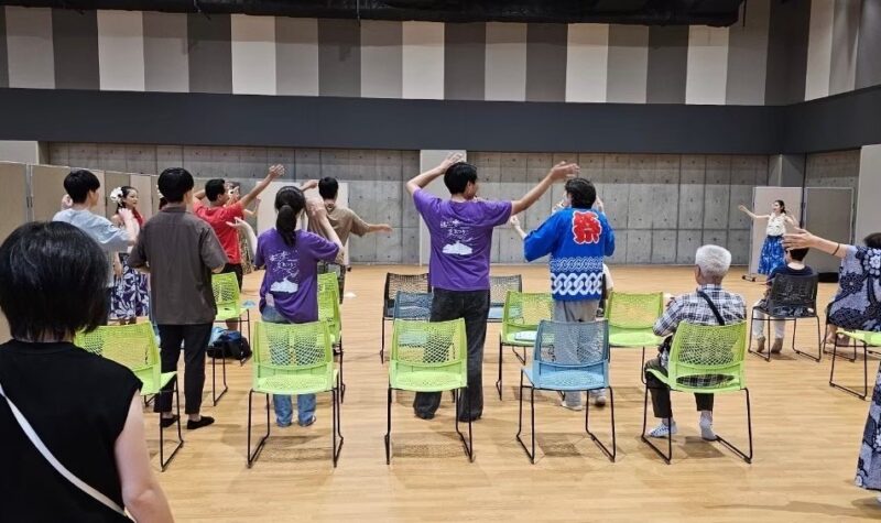 ④フラダンス